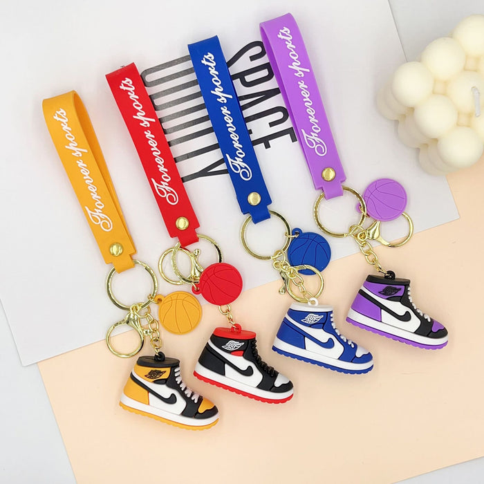 Wholesale Acrylic Sneaker Keychain JDC-KC-ShiH001