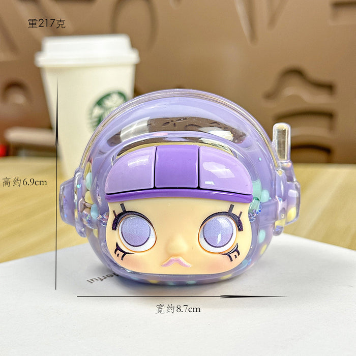 Wholesale Flow Sand Astronaut Popular Blind Box Doll Figurine Desktop Ornament