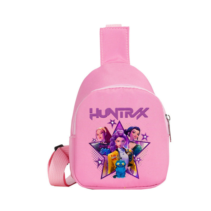 Wholesale Anime-themed Printed Shoulder Bag and Children' s Waist Bag