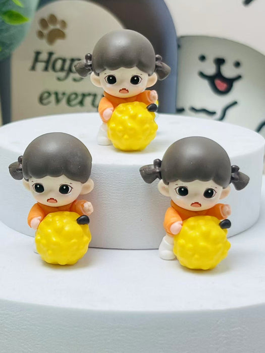 Wholesale Cute Little Doll Accessories  Pvc Material Toy