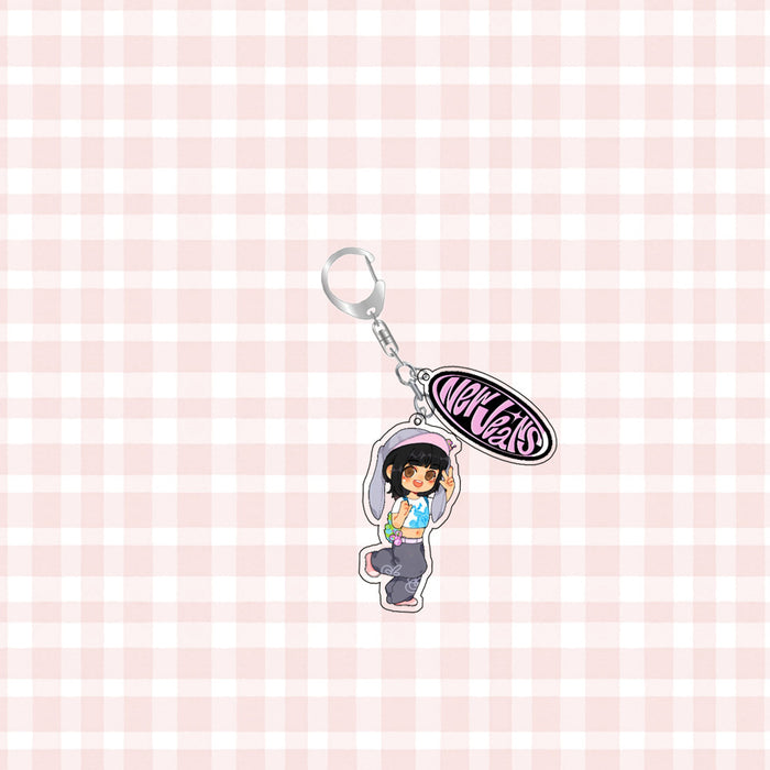 Wholesale Acrylic Keychain JDC-KC-HanTian003