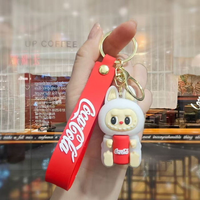 Wholesale Cute cartoon keychain