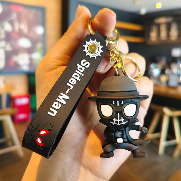 Wholesale Cartoon Doll Silicone Keychain JDC-KC-Tingm227