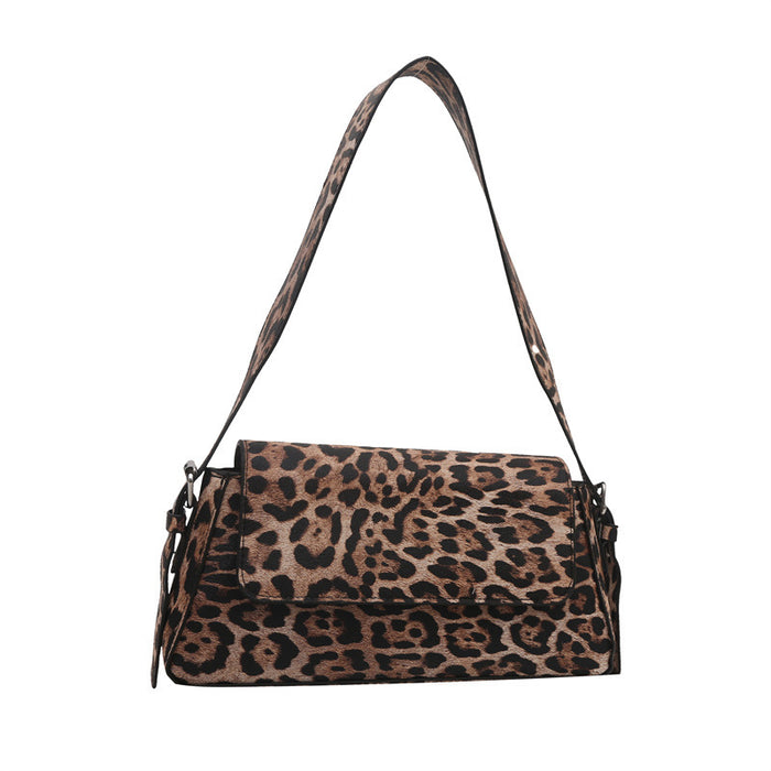 Wholesale Leopard Print Women's One Shoulder Crossbody Underarm Bag JDC-SD-HT017