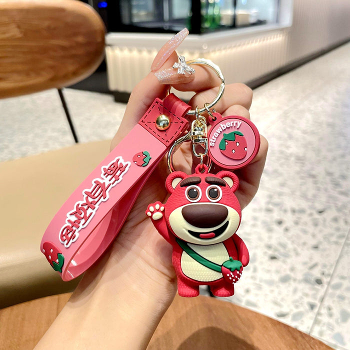 Wholesale  Pendant Cartoon Keychain  Women's  Bag Hanging Car  Key Chain