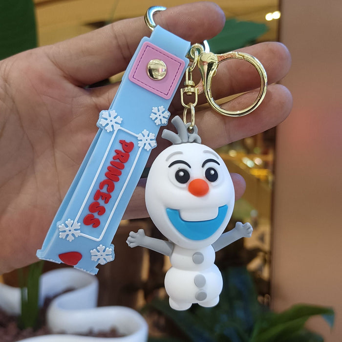 Wholesale PVC Cartoon Doll Keychain JDC-KC-KuangK013