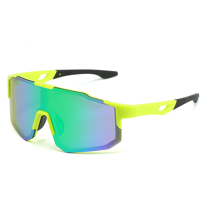 Wholesale Fashion Sunglasses Outdoor Sports Sunglasses Large Frame Riding Windshield Glasses