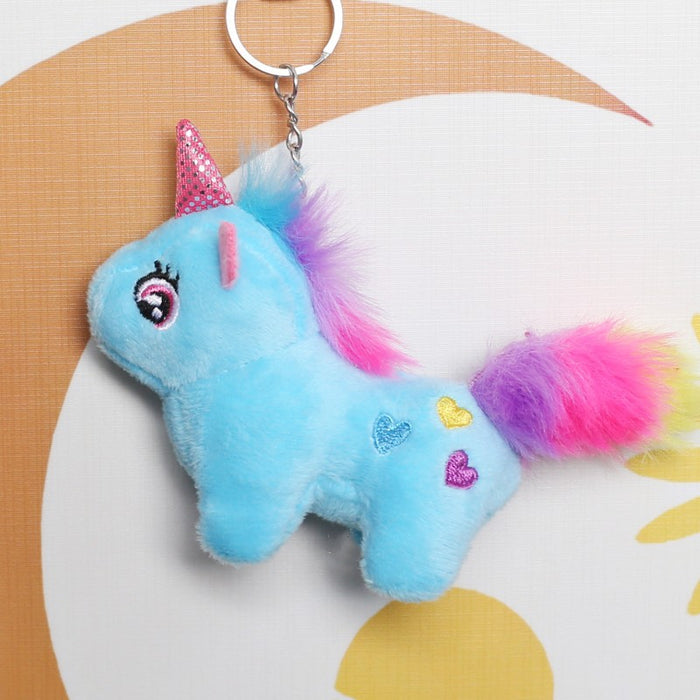 Wholesale Trendy plush toy keychain pendant