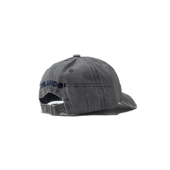 Wholesale Cotton Ripped Baseball Cap JDC-HT-MuC001