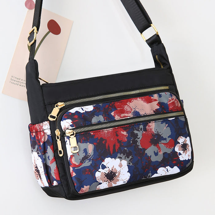 Wholesale New Fashion Shoulder Crossbody Bag Nylon Casual Backpack Canvas Bag Women's Bag