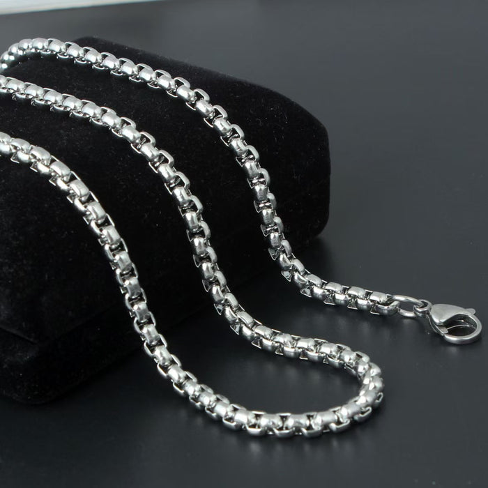 Wholesale Personalized cross necklace, niche design, retro and versatile hip-hop pendant accessory