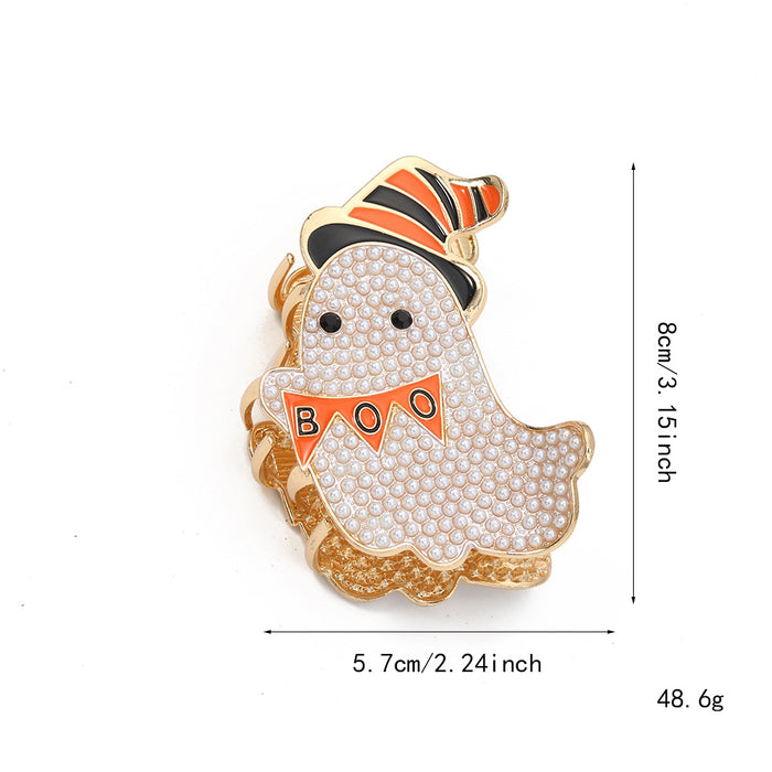 Wholesale Fashion  Alloy Pearl Claw Clip Cute Cartoon Hair Accessory For Boutique Resale