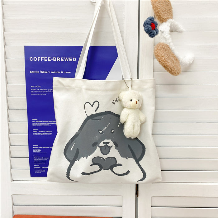 Wholesale Versatile shoulder bag, new large capacity book carrying handbag bag