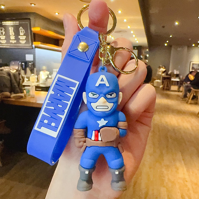 Wholesale Cartoon Doll PVC Keychain JDC-KC-JinG014