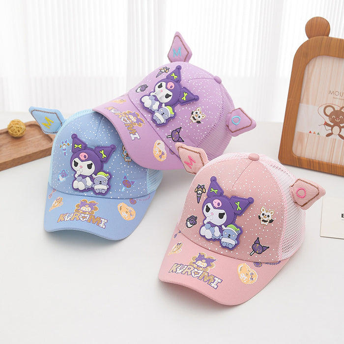 Wholesale Children's sunscreen hat, duckbill hat, baby hat