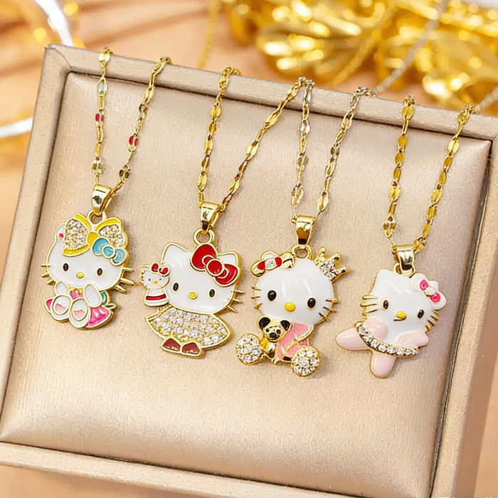 Wholesale Cartoon Simple Fashionable Versatile Necklace