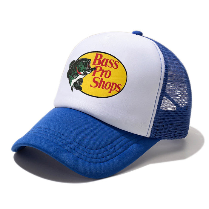 Wholesale Polyester Printed Baseball Net Cap JDC-FH-BDe004