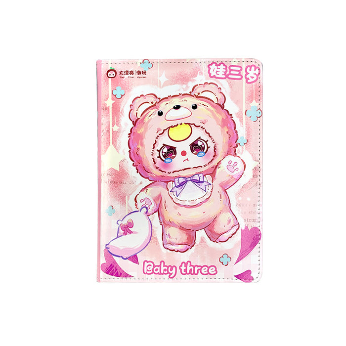 Wholesale Sweetheart Baby Notebook Full Color Page Hand Ledger Student Diary Notepad