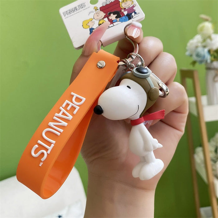 Wholesale Cartoon 3D Puppy Doll Keychain JDC-KC-YanG005