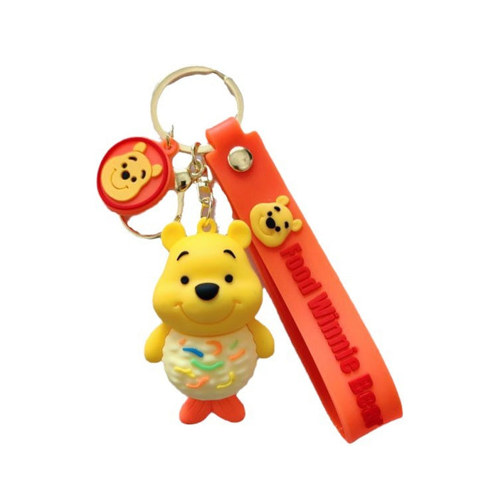 Wholesale PVC Cartoon Doll Keychain JDC-KC-Aile006