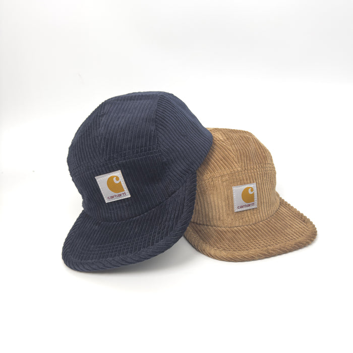 Wholesale  Corduroy Soft Top Flat  Baseball Cap