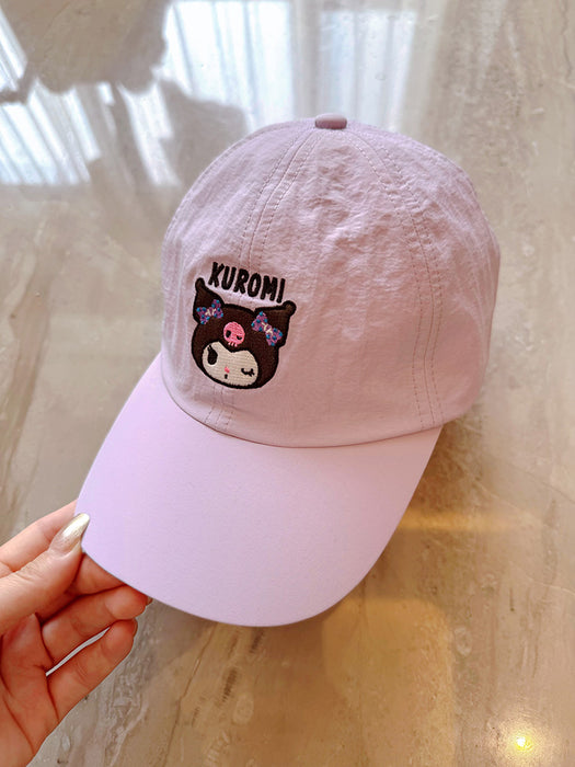 Wholesale Cute Cap Summer Girls'  Men' s Treasure Quick-drying Sunshade Sunscreen Cotton Baseball Hat