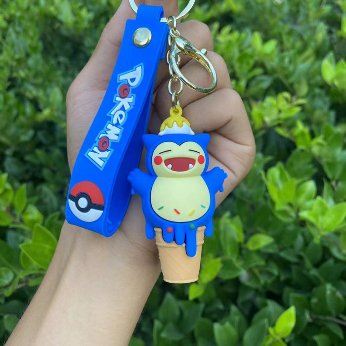 Wholesale Cute Ice Cream Keychain JDC-KC-YiS003