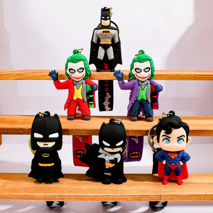 Wholesale Cartoon Animate Keychain Pendant