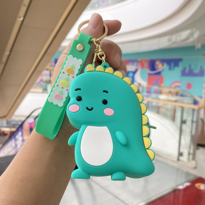 Wholesale   cartoon  keychain cute  coin purse pendant