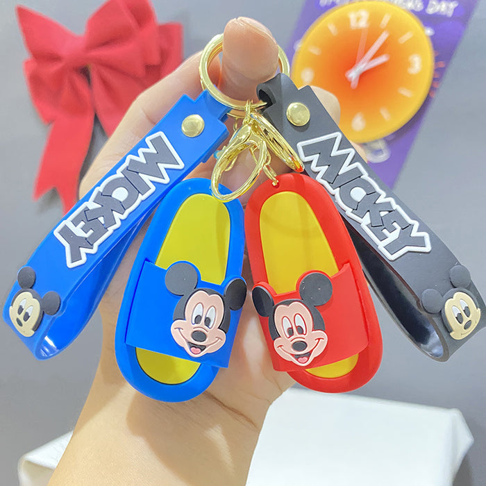 Wholesale PVC Cartoon Doll Keychain JDC-KC-WuYi279