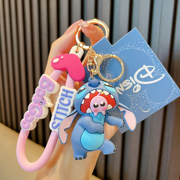 Wholesale Cartoon Doll PVC Keychain JDC-KC-YuZi004