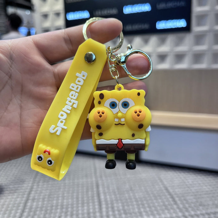 Wholesale  Cartoon Key Chain Cute  Doll Pendant Car Bag Key Chain