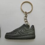 Wholesale Mini Sneakers Model Keychain  3D Key Chain Bag Accessories Pendant Key Ring