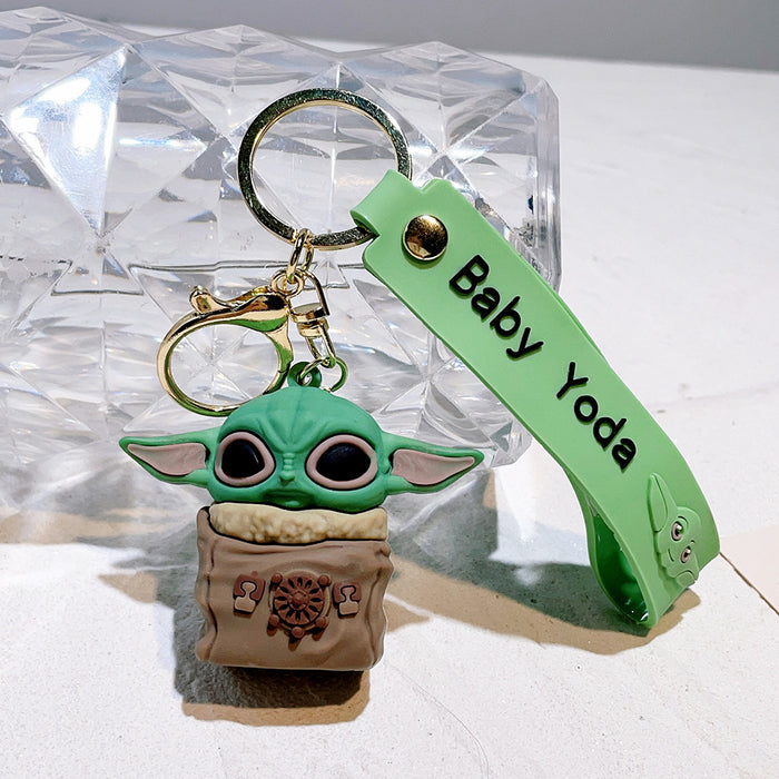 Wholesale Keychain Cute Epoxy Pendant Accessories JDC-KC-QiWei043