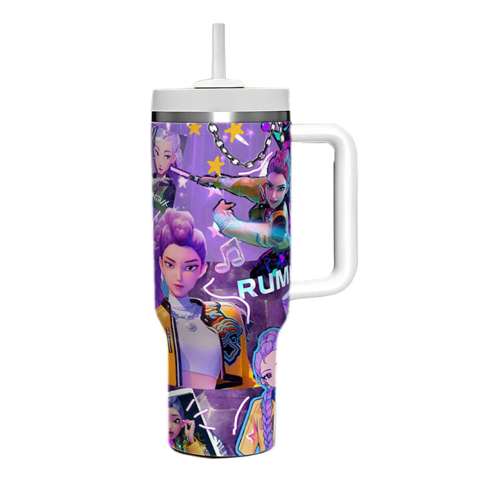 Wholesale Kpop Stainless Steel  Thermos ice bullies cup