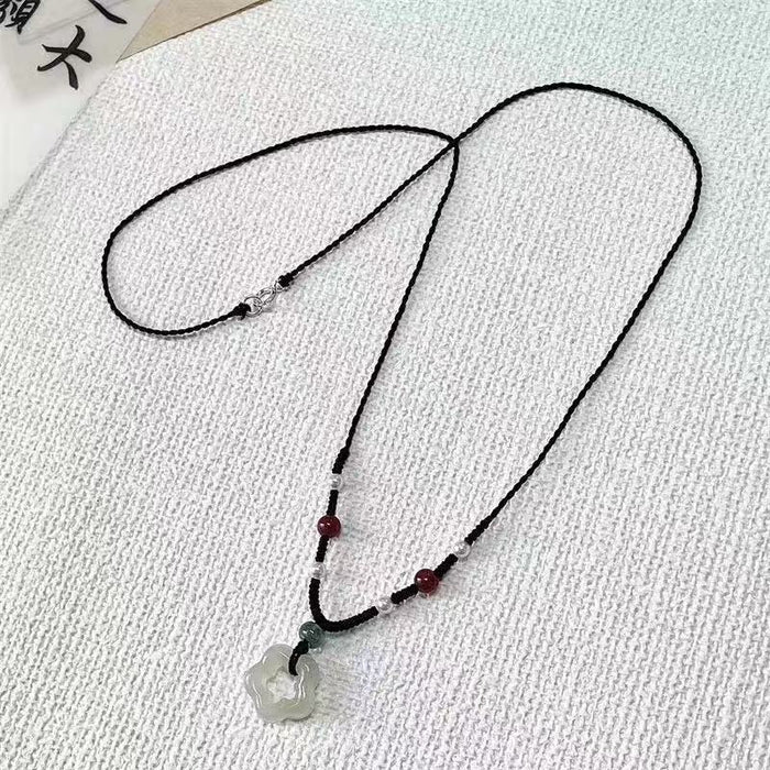 Wholesale Flowers, butterflies, stars, pendants, hanging ropes, hand woven necklaces, simple accessories