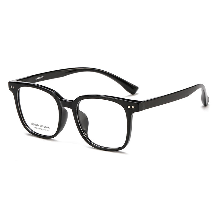 Wholesale New fashionable square optical frame can be paired with myopia glasses, retro popular personalized glasses