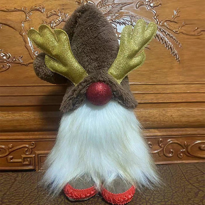 Wholesale Faceless Doll Standing Boo Doll Autumn Pumpkin Christmas Doll