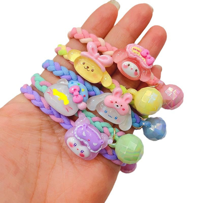 Wholesale Cartoon Fabric Hair Tie(S)JDC-HS-YuWei007