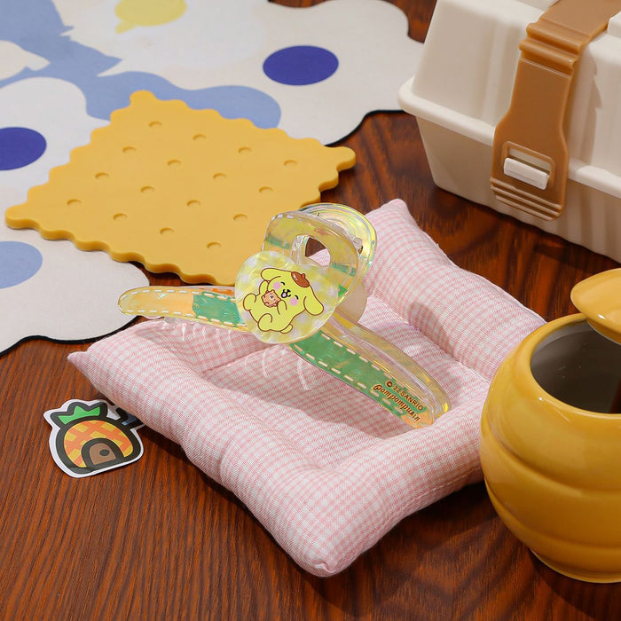 Wholesale Color Transparent  Grab Clip Cute Cartoon Hair Grab