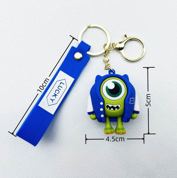 Wholesale Cartoon Doll PVC Keychain JDC-KC-ChuC032