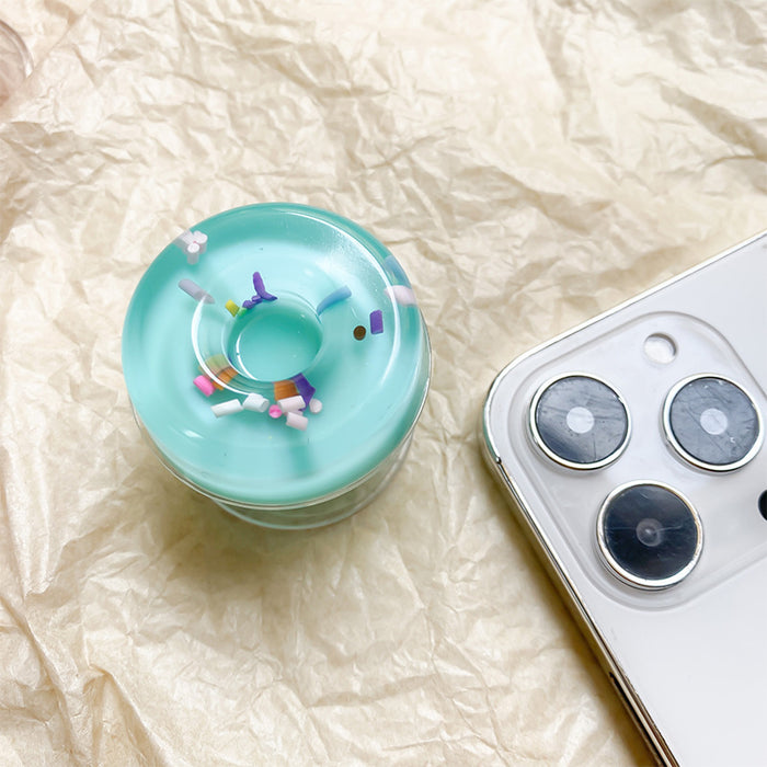 Wholesale Creative Donut Simulation Phone Airbag stand