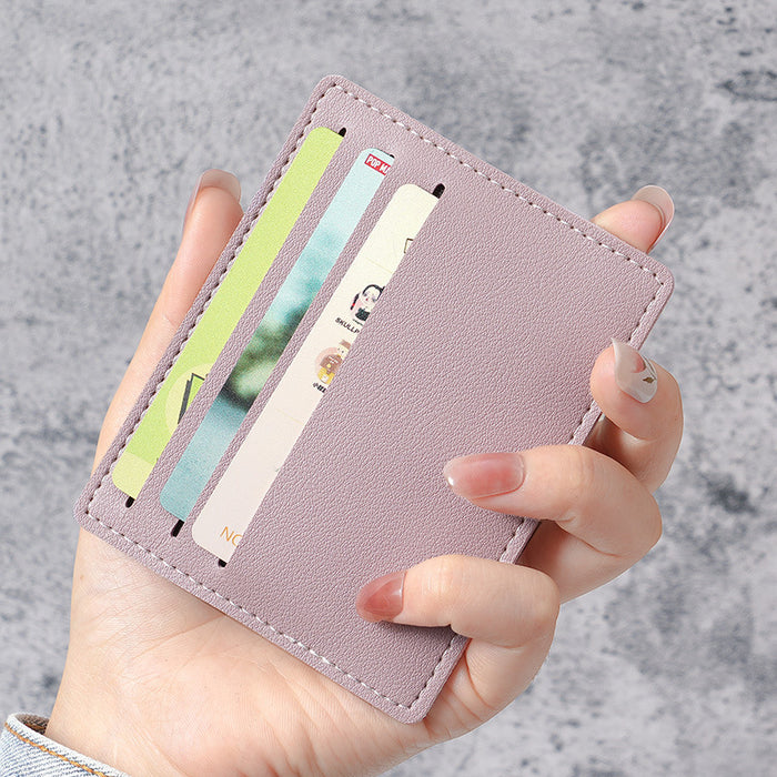 Wholesale Urban Simplicity Card Holder Wallet - Fashion Accessory Gift for Everyday Use MOQ≥3