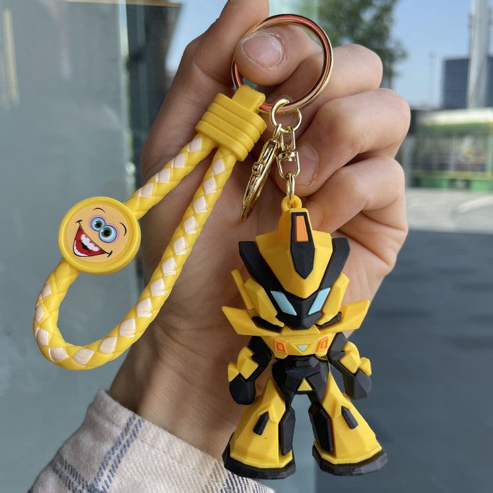 Wholesale Keychain 3D Doll Car Keychain Pendant Small Gift