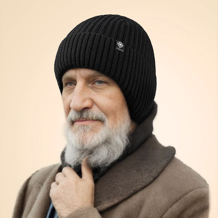 Wholesale Knitted Hats for Middle-aged and Elderly Men JDC-HT-PX003