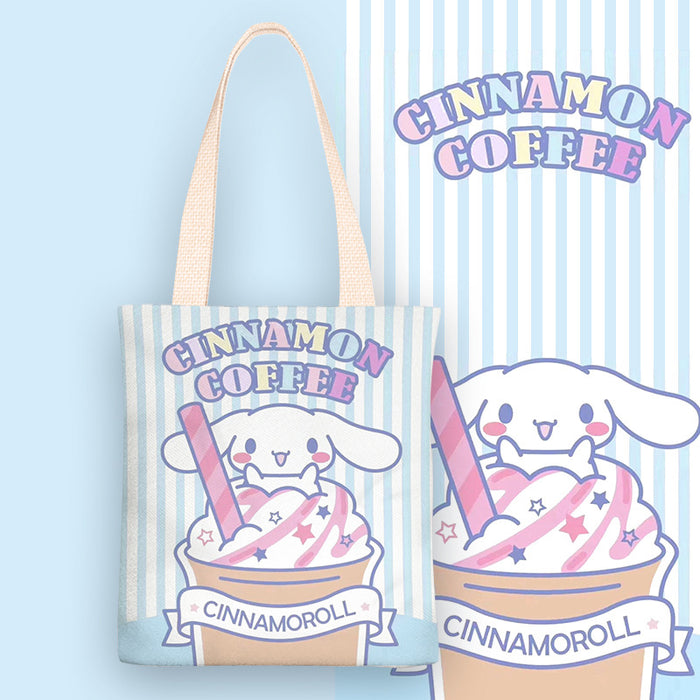 Wholesale Cute cartoon canvas shoulder bags