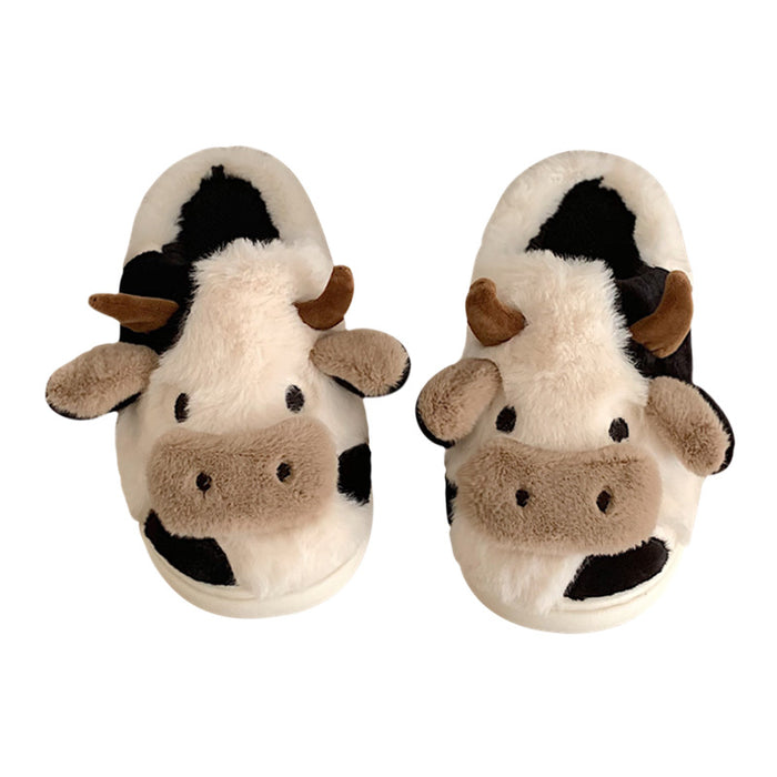 Wholesale Warm Plush Slippers JDC-SP-RongHe009