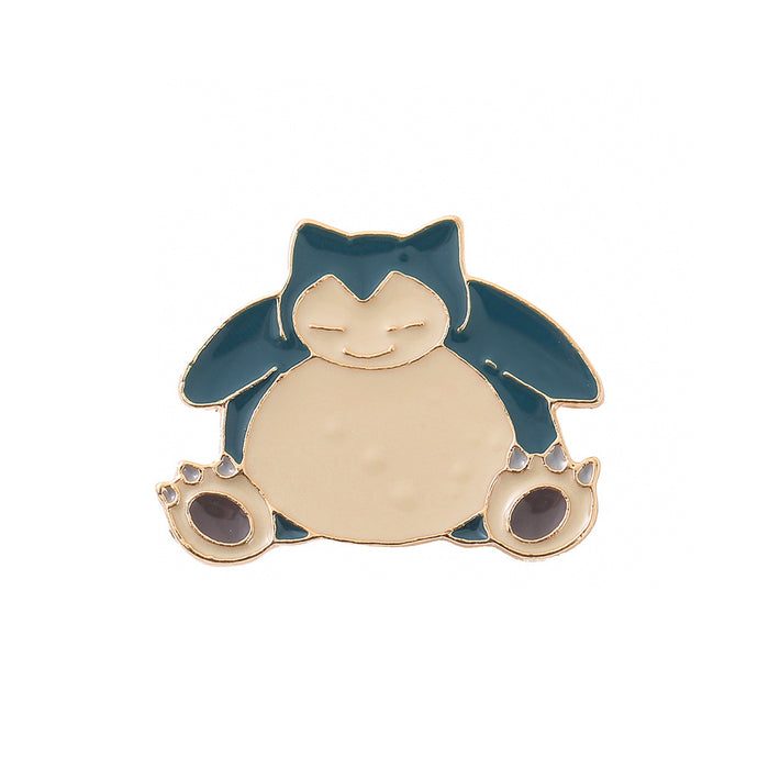 Wholesale Anime Cartoon Metal Brooch Pin Trendy Fashion Accessory For Backpacks Clothing Boutique Resale Gift