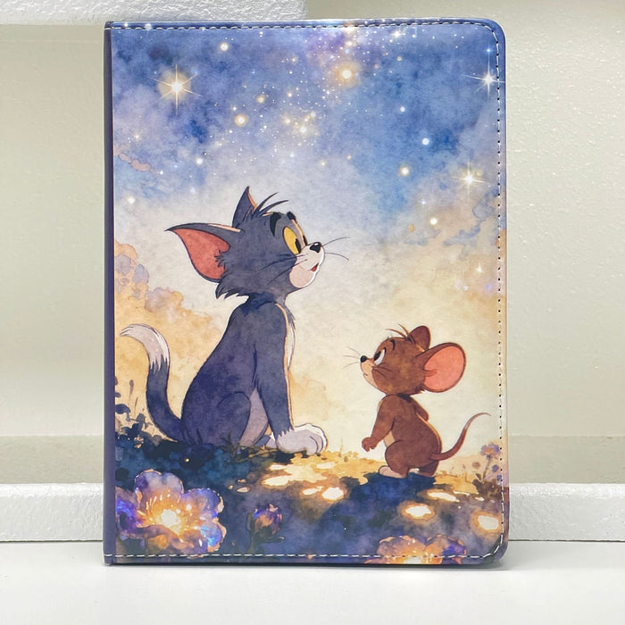 Wholesale Trendy Cat and Mouse Cartoon A5 Imitation Leather Notebook