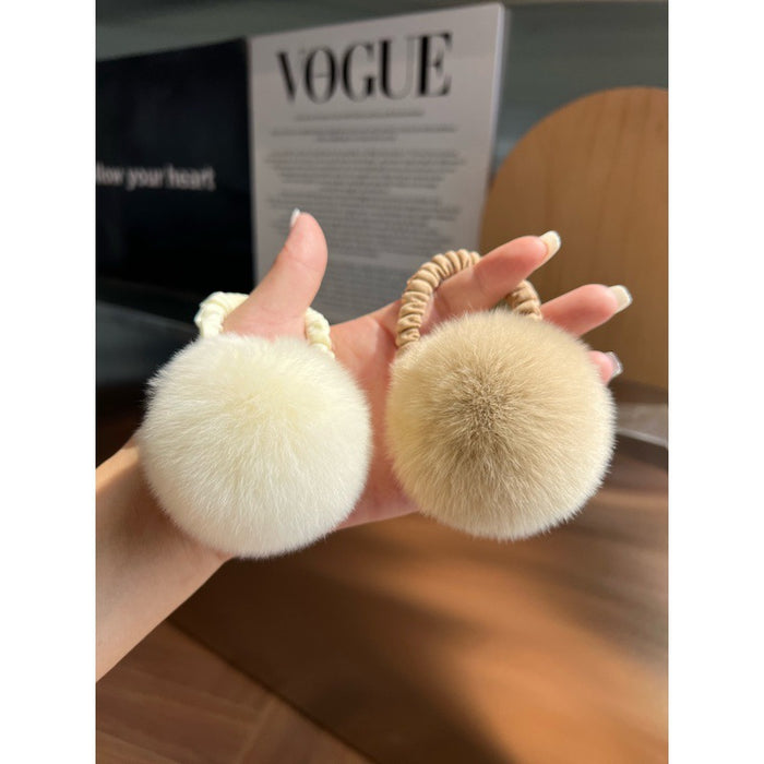 Wholesale Cute Simple All-match Hair Scrunchies